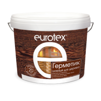 EUROTEX® Герметик для дерева 25л калужница